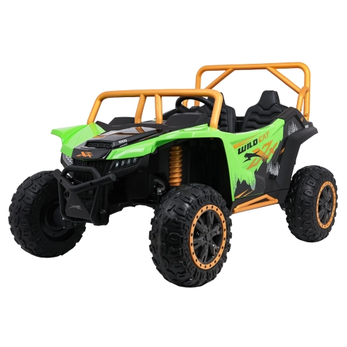 Autko dla dzieci Buggy Arctic Cat WILDCAT XX Zielony A600.ZIE